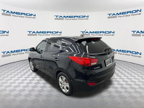 Ash Black 2013 Hyundai TUCSON GL
