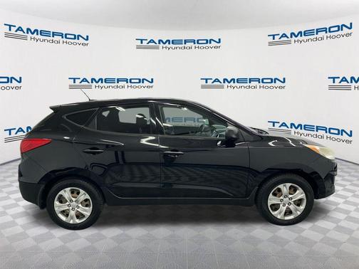 Ash Black 2013 Hyundai TUCSON GL