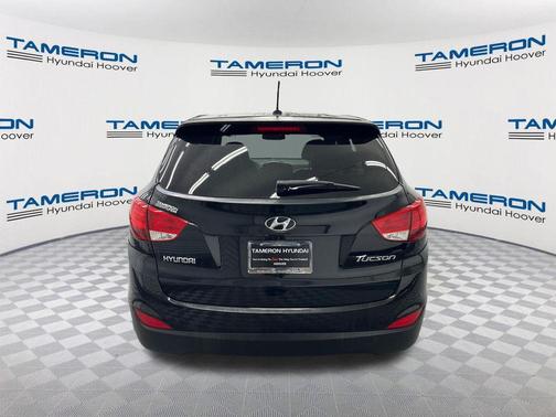 Ash Black 2013 Hyundai TUCSON GL