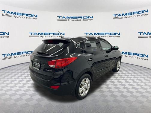 Ash Black 2013 Hyundai TUCSON GL