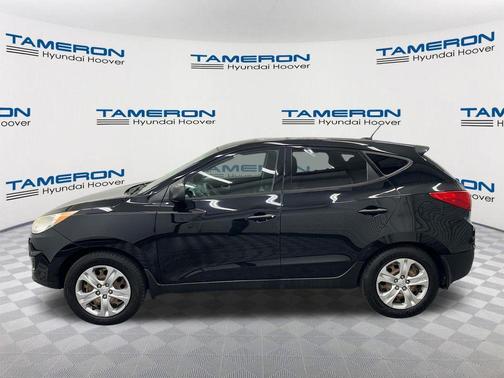 Ash Black 2013 Hyundai TUCSON GL