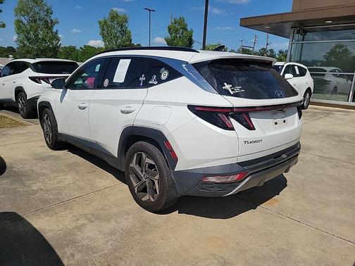 Serenity White Pearl 2023 Hyundai TUCSON Limited