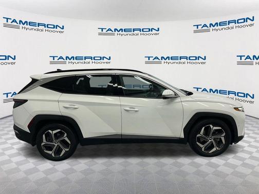Serenity White Pearl 2023 Hyundai TUCSON Limited