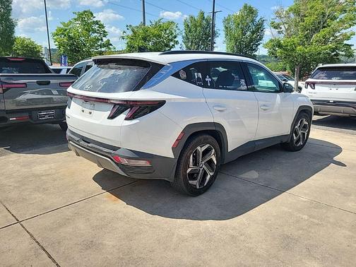 Serenity White Pearl 2023 Hyundai TUCSON Limited