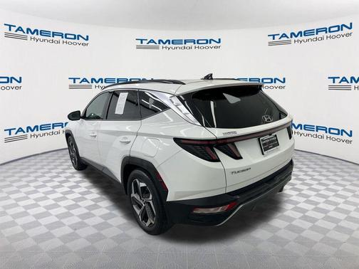 Serenity White Pearl 2023 Hyundai TUCSON Limited