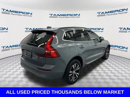 Silver Dawn Metallic 2023 Volvo XC60 B5 Core