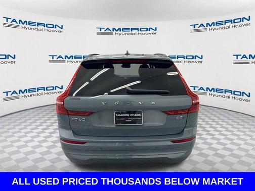 Silver Dawn Metallic 2023 Volvo XC60 B5 Core