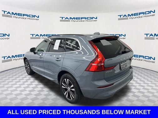 Silver Dawn Metallic 2023 Volvo XC60 B5 Core