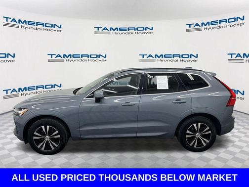 Silver Dawn Metallic 2023 Volvo XC60 B5 Core