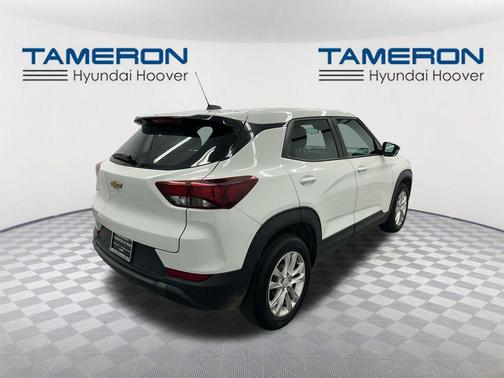 Summit White 2021 Chevrolet Trailblazer LS