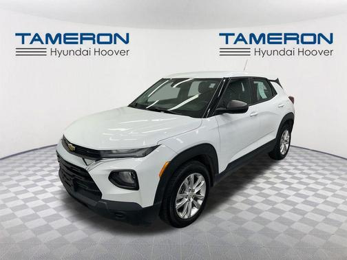 Summit White 2021 Chevrolet Trailblazer LS