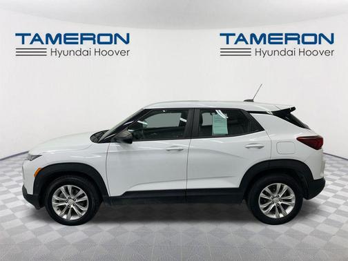 Summit White 2021 Chevrolet Trailblazer LS