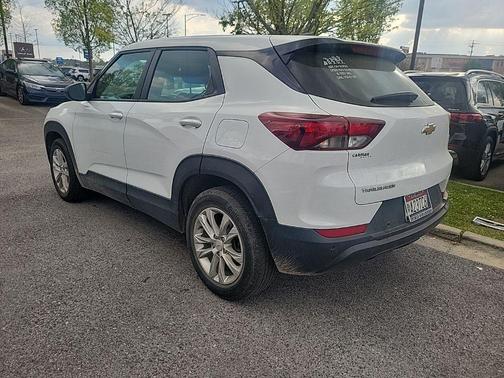 Summit White 2021 Chevrolet Trailblazer LS