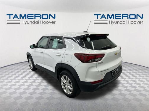 Summit White 2021 Chevrolet Trailblazer LS