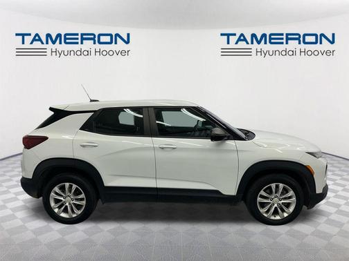 Summit White 2021 Chevrolet Trailblazer LS