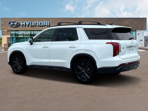 Hyper White 2025 Hyundai PALISADE XRT