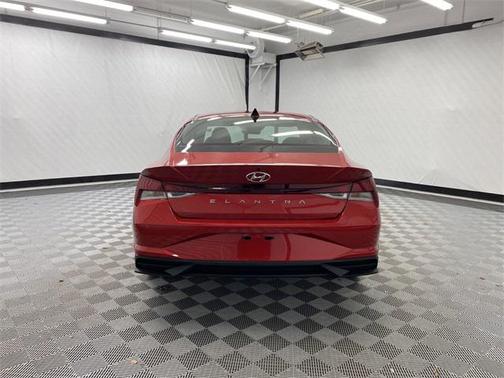 Calypso Red 2023 Hyundai ELANTRA SEL