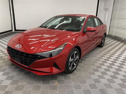 Calypso Red 2023 Hyundai ELANTRA SEL