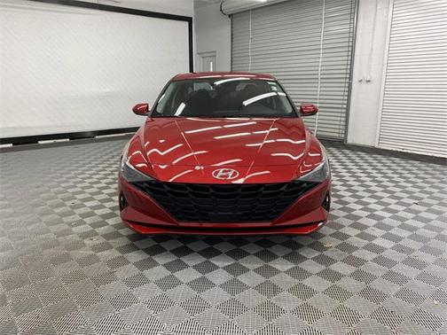 Calypso Red 2023 Hyundai ELANTRA SEL