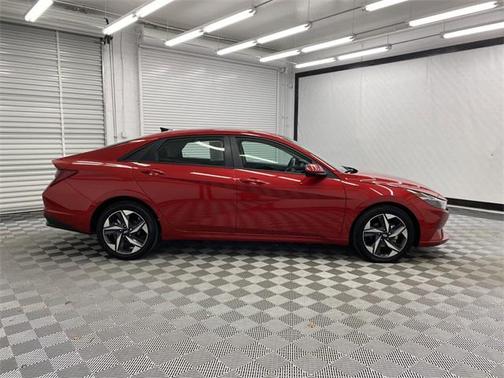 Calypso Red 2023 Hyundai ELANTRA SEL