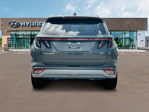 Ecotronic Gray 2025 Hyundai TUCSON SEL Convenience