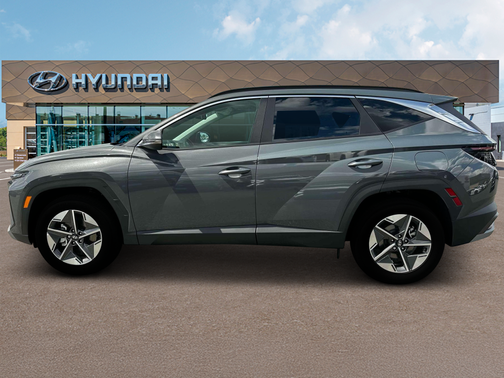 Ecotronic Gray 2025 Hyundai TUCSON SEL Convenience
