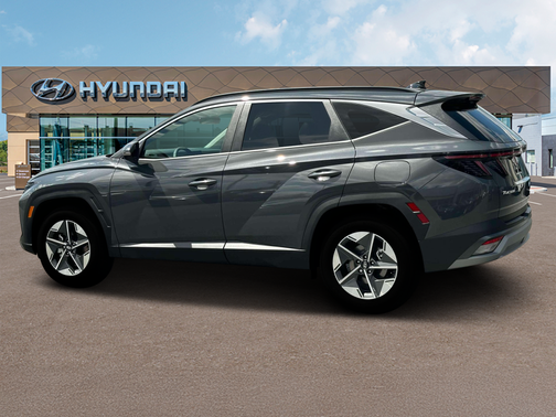 Ecotronic Gray 2025 Hyundai TUCSON SEL Convenience