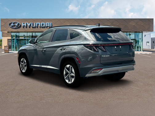 Ecotronic Gray 2025 Hyundai TUCSON SEL Convenience