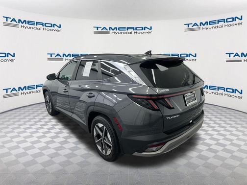 Ecotronic Gray 2025 Hyundai TUCSON SEL Convenience