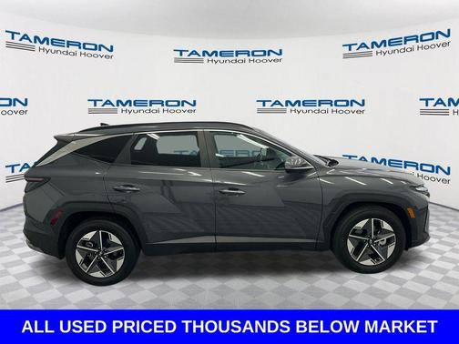 Ecotronic Gray 2025 Hyundai TUCSON SEL Convenience