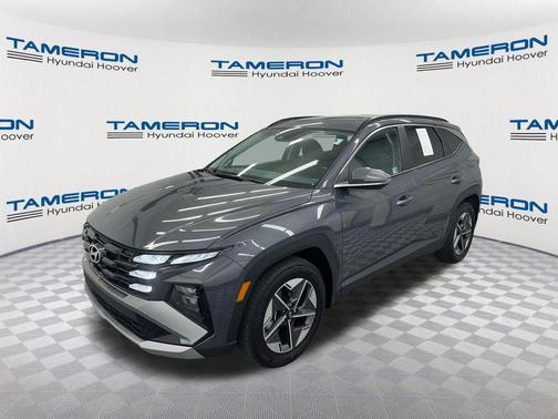 Ecotronic Gray 2025 Hyundai TUCSON SEL Convenience
