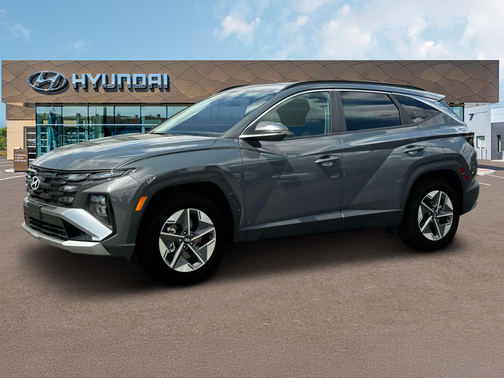 Ecotronic Gray 2025 Hyundai TUCSON SEL Convenience