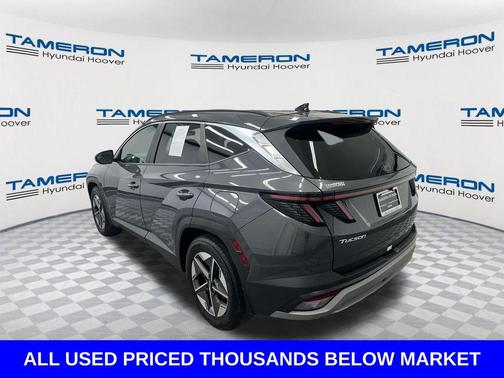 Ecotronic Gray 2025 Hyundai TUCSON SEL Convenience