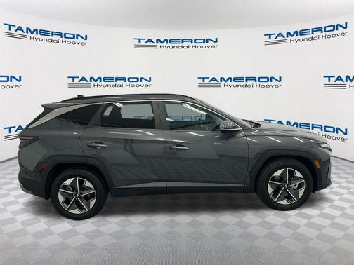 Ecotronic Gray 2025 Hyundai TUCSON SEL Convenience