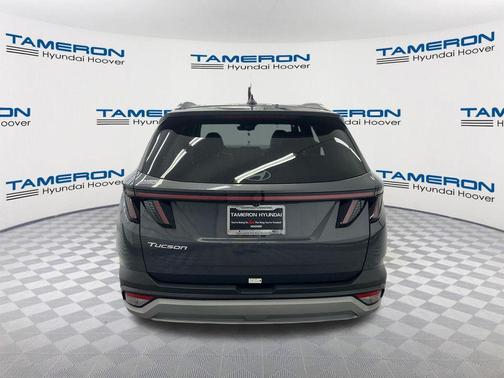 Ecotronic Gray 2025 Hyundai TUCSON SEL Convenience