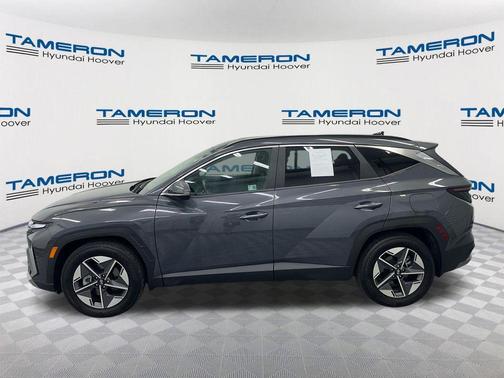 Ecotronic Gray 2025 Hyundai TUCSON SEL Convenience