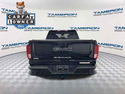 Onyx Black 2022 GMC Sierra 1500 Elevation