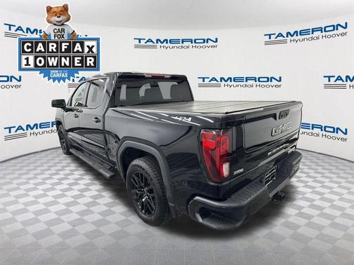 Onyx Black 2022 GMC Sierra 1500 Elevation