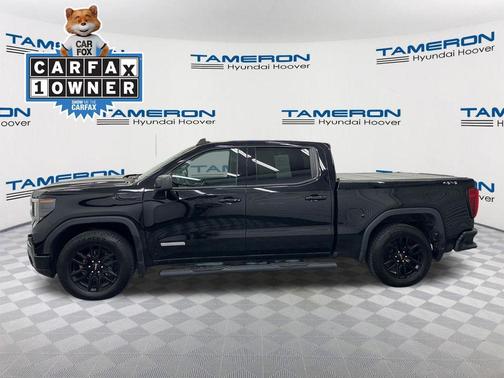 Onyx Black 2022 GMC Sierra 1500 Elevation