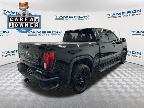 Onyx Black 2022 GMC Sierra 1500 Elevation