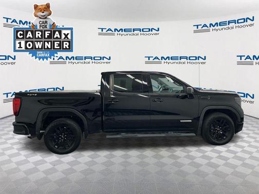 Onyx Black 2022 GMC Sierra 1500 Elevation