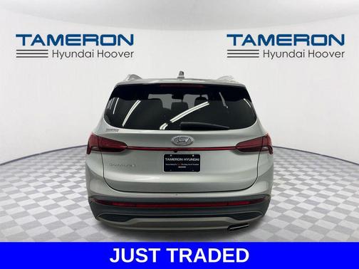 Shimmering Silver 2023 Hyundai SANTA FE SEL 2.4