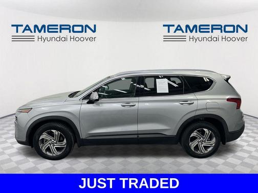 Shimmering Silver 2023 Hyundai SANTA FE SEL 2.4