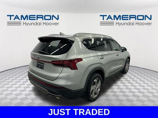 Shimmering Silver 2023 Hyundai SANTA FE SEL 2.4