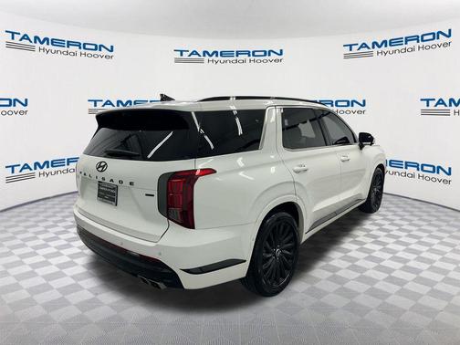 Hyper White 2024 Hyundai PALISADE Calligraphy Night Edition