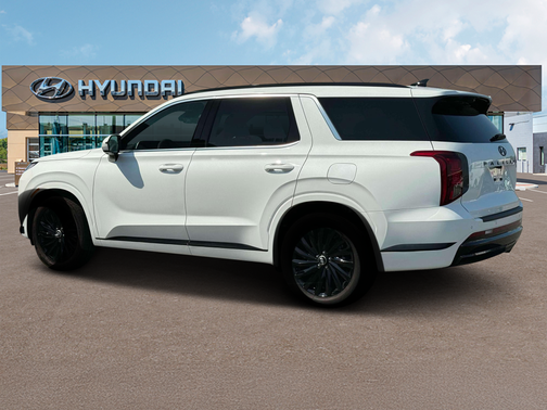 Hyper White 2024 Hyundai PALISADE Calligraphy Night Edition