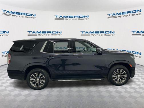 Dark Ash Metallic 2022 Chevrolet Tahoe LT