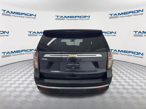 Dark Ash Metallic 2022 Chevrolet Tahoe LT