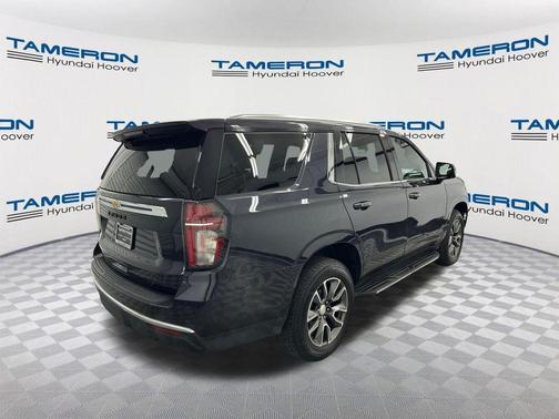 Dark Ash Metallic 2022 Chevrolet Tahoe LT