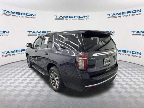 Dark Ash Metallic 2022 Chevrolet Tahoe LT